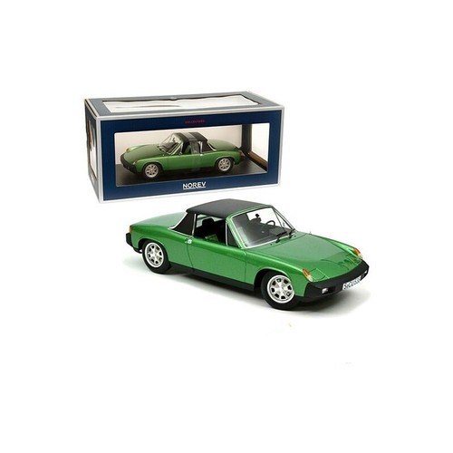 Porsche 914 0 green - vw,