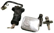 Blocchetto Chiavi Kawasaki Er-5 500 Anno 2001 2002 2003 2004 2005 2006