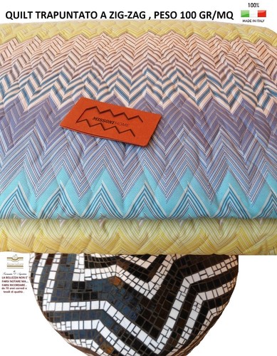 Missoni quilt coperta - ,
