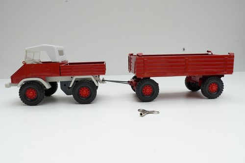Tippco 653 mercedes unimog - 653, u