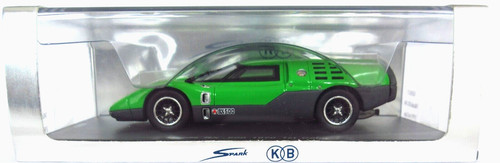 Spark mazda 500 1970 - rx-500, 1st