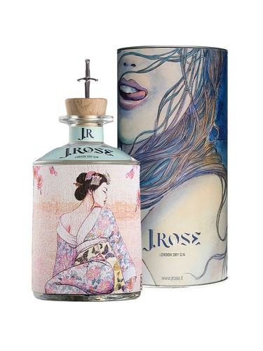 Rose london dry gin - london,