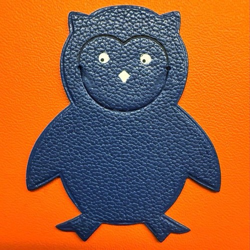 Hermes pikabook bookmark owl - bookmark,
