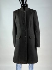 Cappotto lana marrone vintage