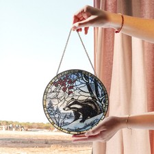 Appeso per finestra in vetro