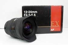 Sigma 12-24mm F4.5-5.6 EX DG
