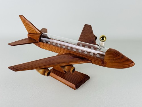 Aeroplano legno con - legno,