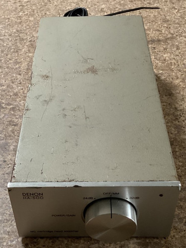 Denon 500 amplificatore - ha-500, mc
