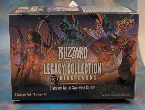 Collezione blizzard legacy - collezione,