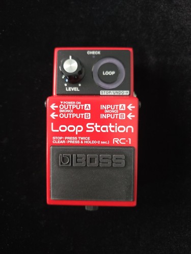 Boss loop station pedale - rc-1,