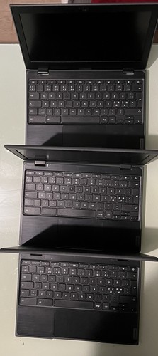 Lot lenovo chromebook 100e - 3,