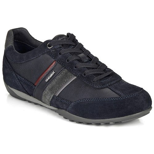 Geox wells blu sneakers - geox,