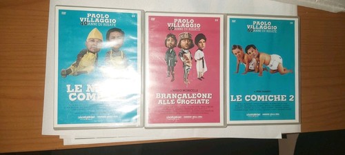 Dvd mitico fantozzi - mitico, 3