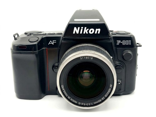 Nikon 801 35mm - f-801, af-l