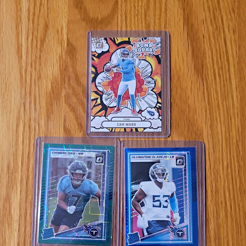 Lotto carte rookie - lotto, 3