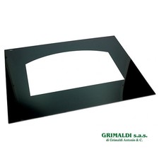 VETRO ESTERNO TEMPERATO PER FORNO RUSTICO BEKO ARCELIK 290440433 ORIGINALE