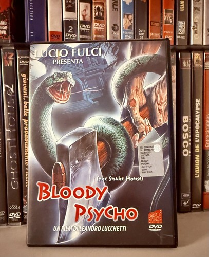 Bloody psycho leandro - bloody,