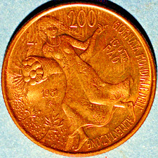 1981 Italy 200 Lire FAO World