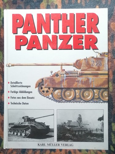Panther panzer wehrmacht - panther, mezzi