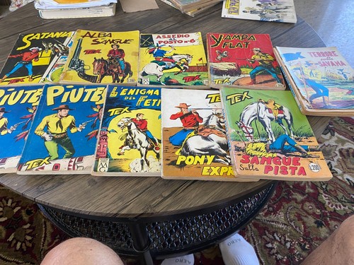 Fumetti tex willer - fumetti, italiani