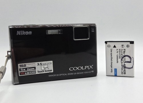 Nikon coolpix s60 fotocamera - s60,