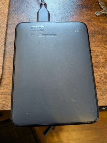 2tb elements disco rigido - wd,
