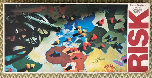 Gioco tavolo vintage - vintage, 1975