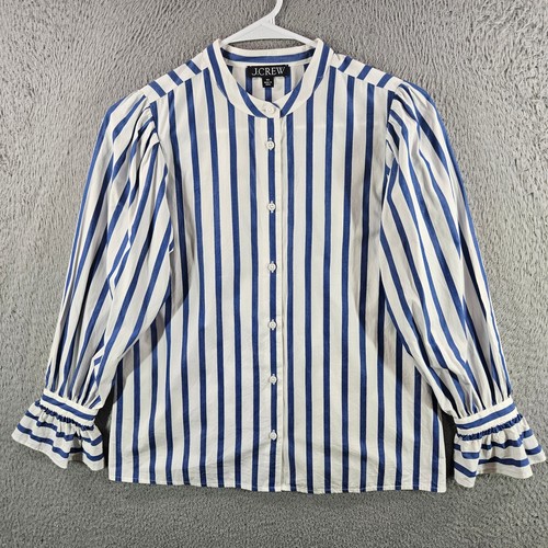 Camicetta crew donna blu - j.crew,