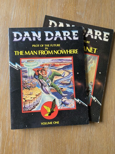 Dan dare tpb the - tpb, x2,