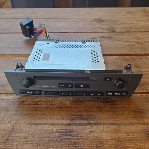 Bmw e85 e86 radio - e85,