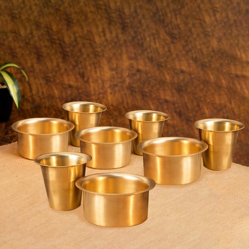 Set tazze ottone per - in,