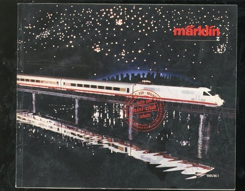 Modellismo ferrovia catalogo - modellismo,
