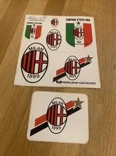 NEW STICKERS Milan Champione