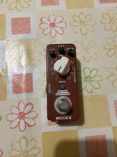 Mooer Pure Octave Precise Polyphonic Octave Guitar Effect Pedal 11 Modes UK