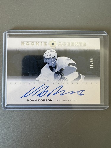 Noah dobson rookie accents - noah,