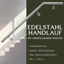 Corrimano in acciaio inox con