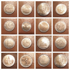 2 EURO COMMEMORATIVI dal 2008 al 2018 - ESTERO