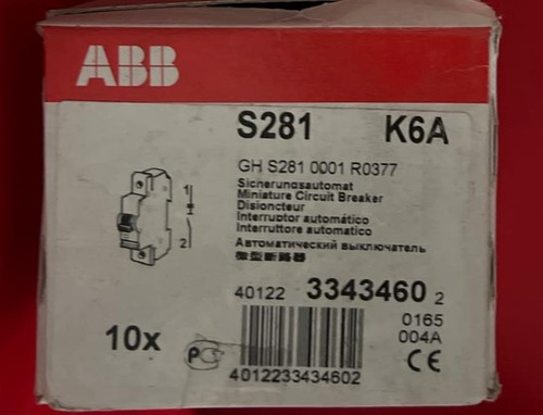 Abb auto circuit breaker - circuit,