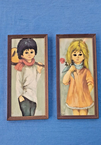 Quadretti vintge anni 70 - 2,