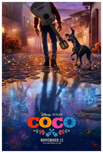 Coco 2017 locandina - -, film