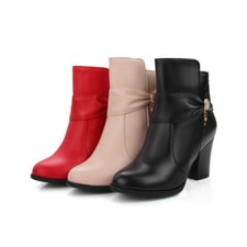 Scarpe donna stivaletti pelle