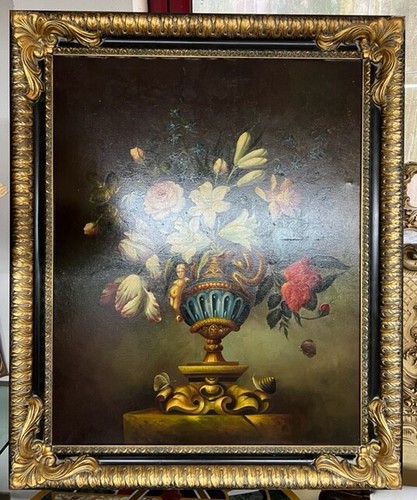 Stupendo quadro olio - , tela