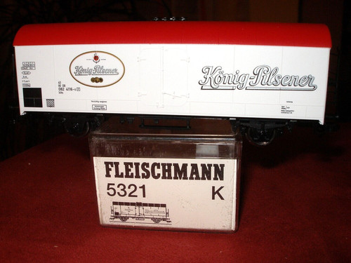 Fleischmann 5321 carro - k, h0