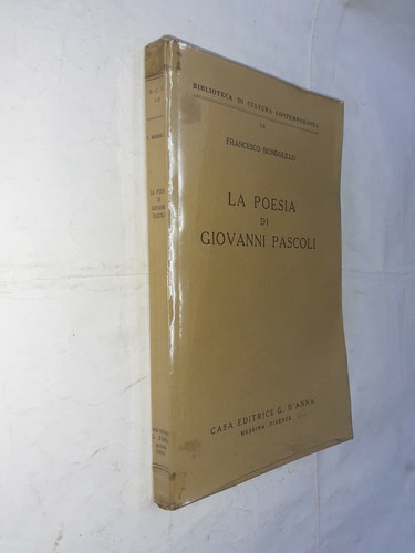 Poesia giovanni pascoli - di,