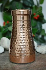 Elaborato Puro Rame Camera Bottiglia Con Integrato Vetro Moderno Bere Articoli