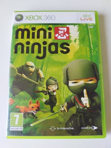 Mini ninjas xbox 360 pal - ninjas,