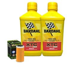 Kit Tagliando Olio Bardahl XTC