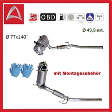 Filtro antiparticolato DPF per