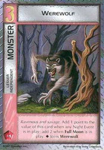 Werewolf new aeon - -, mythos