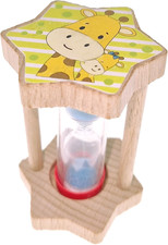 Holzspielzeug 14599 - Timer per Spazzolino Da Denti in Legno per Bambini, Giraff